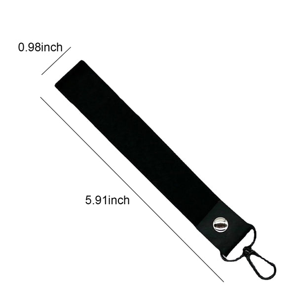Short Mobile Phone Lanyard Keychain