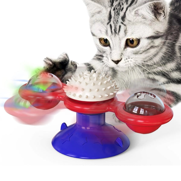 Windmill Toy For Cat
