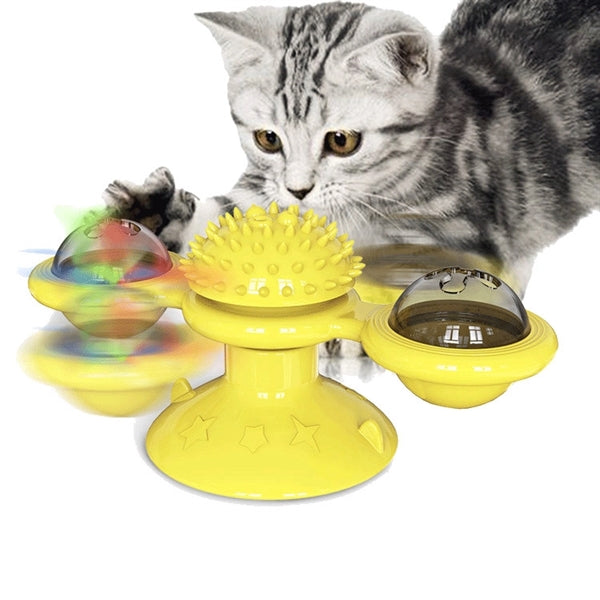 Windmill Toy For Cat
