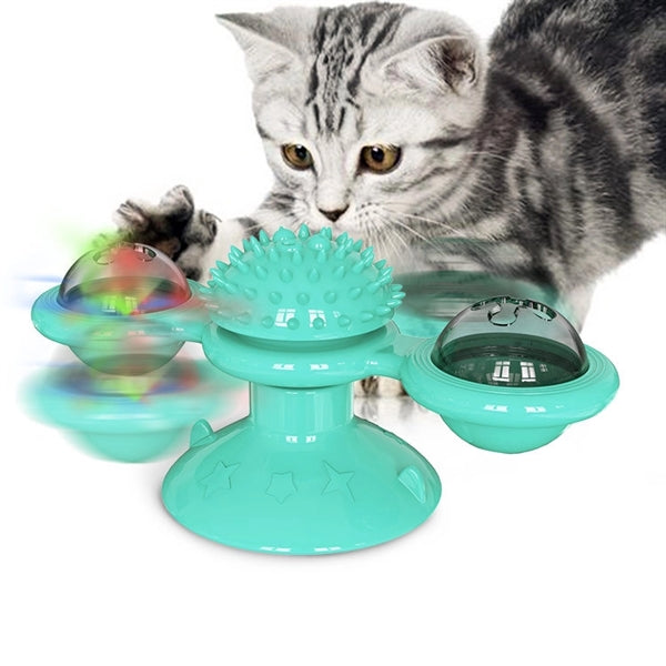 Windmill Toy For Cat