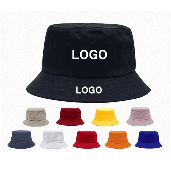 Reversible Embroidery Fisherman Bucket Hat