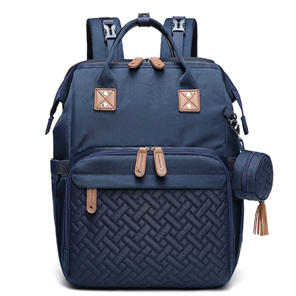 3 in 1 Diaper Bag Backpack with Bassinet Bed Mat Pad