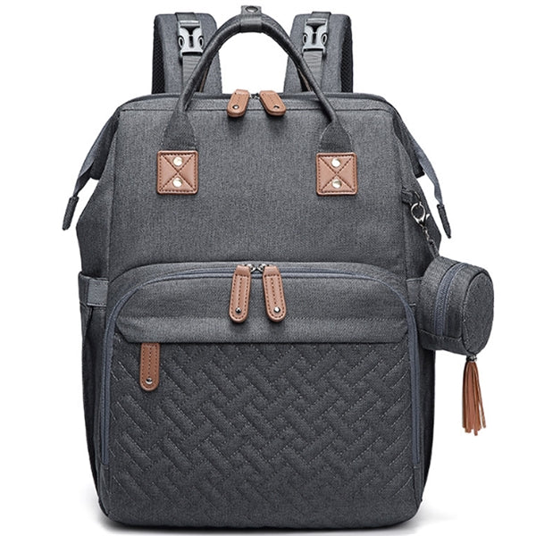 3 in 1 Diaper Bag Backpack with Bassinet Bed Mat Pad