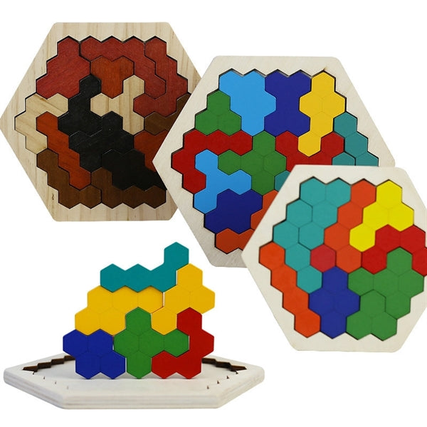 Hexagon Puzzle