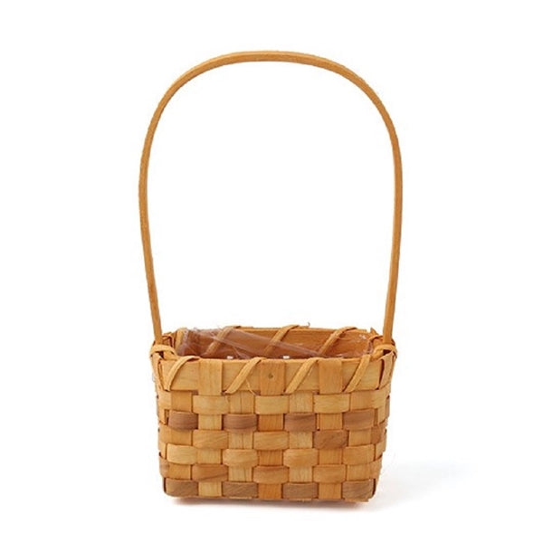 Desktop Bamboo Weaving Storage Basket