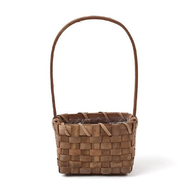 Desktop Bamboo Weaving Storage Basket