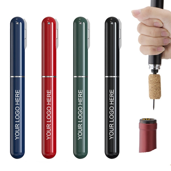 Wine Opener Pen W/ Custom Bag