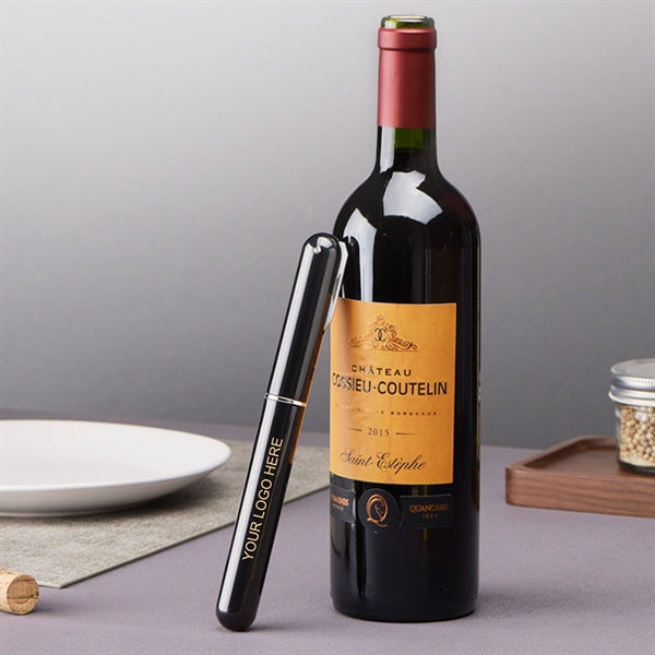 Wine Opener Pen W/ Custom Bag