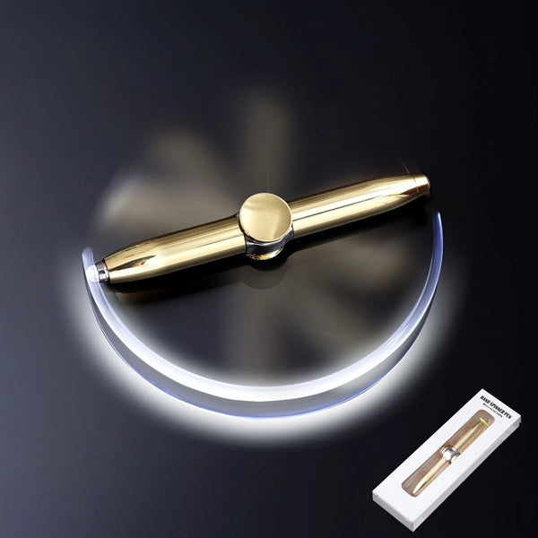 Spinner LED Light Metal Pen