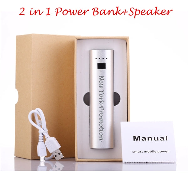 Multi-functions Bluetooth Speaker & 4000mAh Power Bank