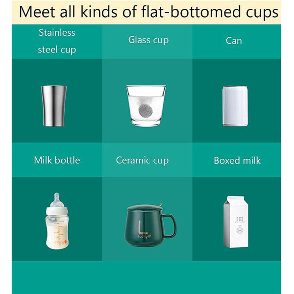 55 Degree Thermostatic Ceramic Mug & Heating Pad Set
