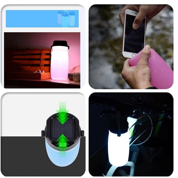 Solar Lantern Luminous Bottle