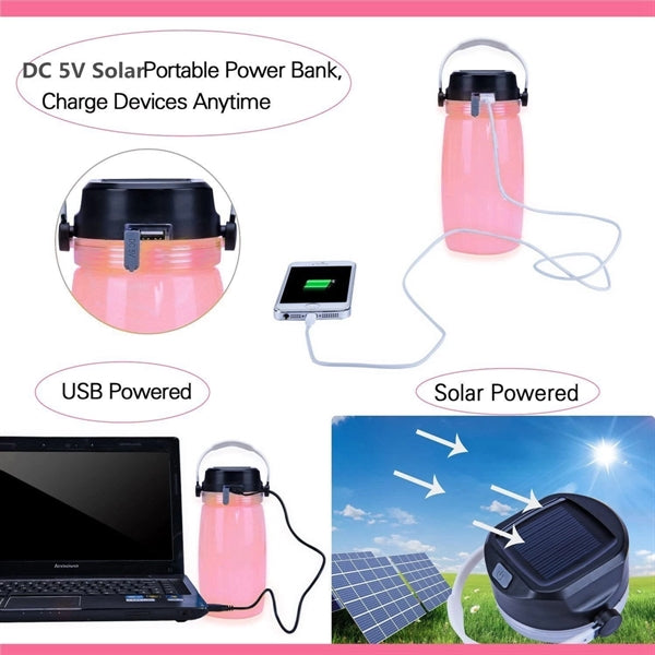Solar Lantern Luminous Bottle