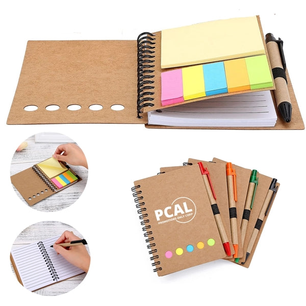 Sticky Notes and Notebook
