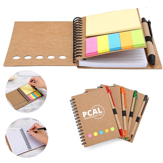 Sticky Notes and Notebook