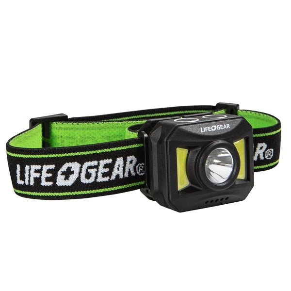 300 Lumen USB Rechargeable Headlamp