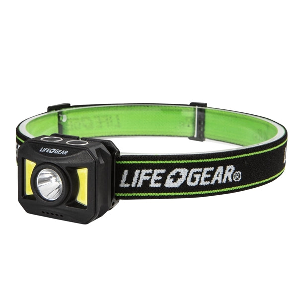 300 Lumen USB Rechargeable Headlamp
