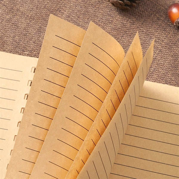 Bamboo Notebook And Pen