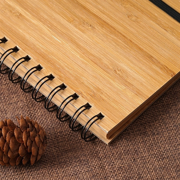 Bamboo Notebook And Pen