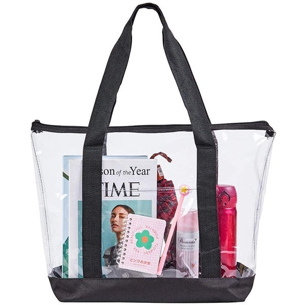 Large Clear Tote Bag