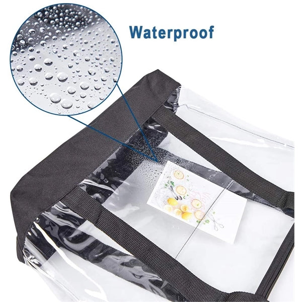 Large Clear Tote Bag