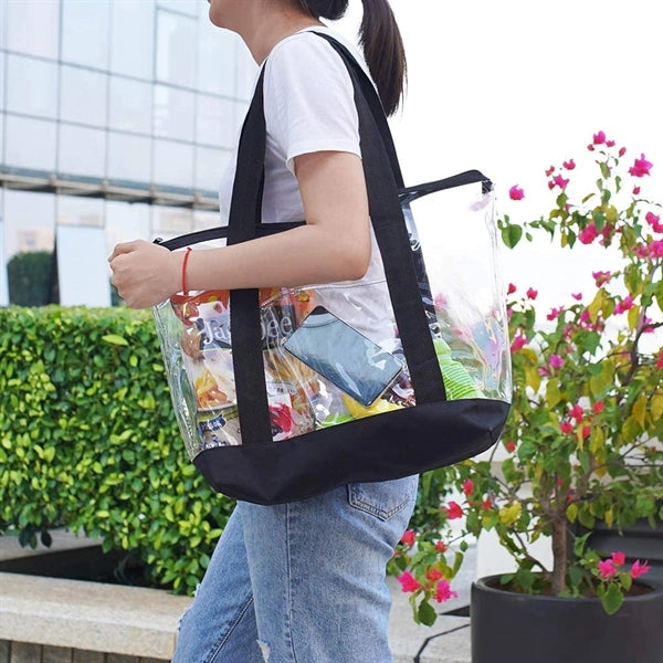 Large Clear Tote Bag