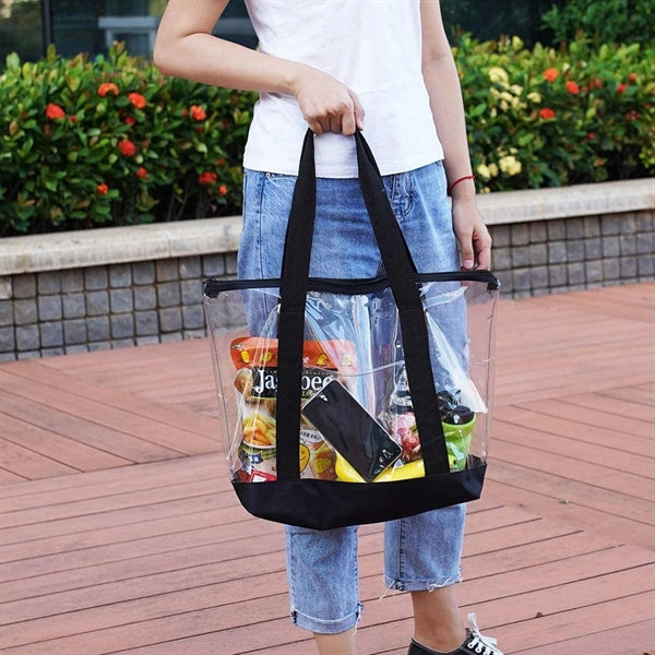Large Clear Tote Bag