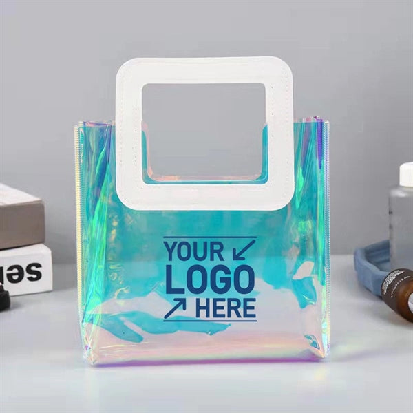 Fashion PVC Laser Handbag