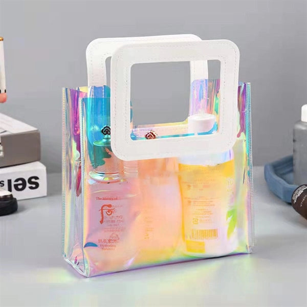 Fashion PVC Laser Handbag