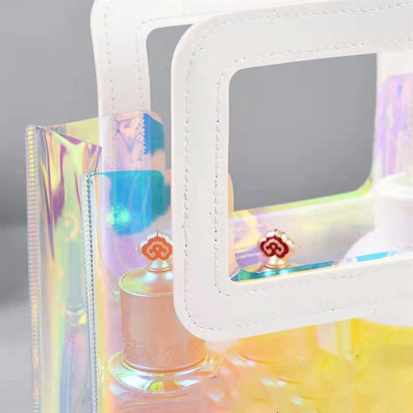 Fashion PVC Laser Handbag