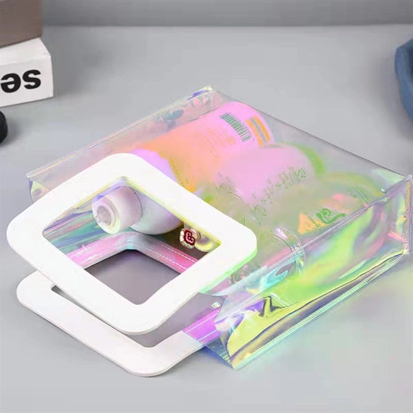 Fashion PVC Laser Handbag