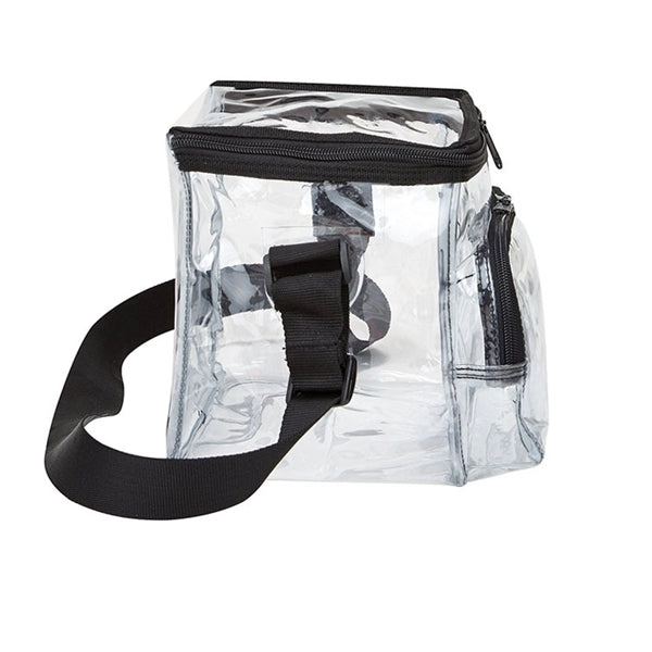 Clear PVC Plastic See Through Lunch Bag