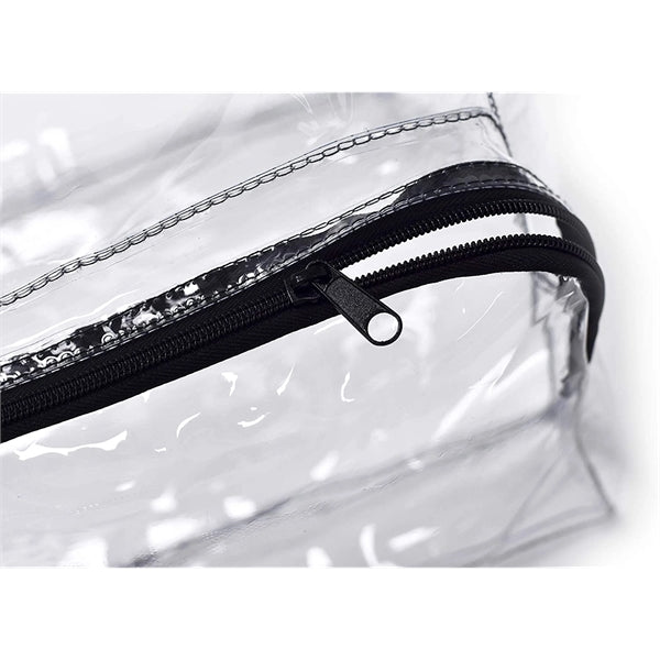 Clear PVC Plastic See Through Lunch Bag