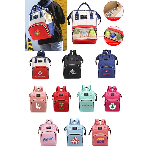 Upgraded Multifunction Diaper Backpacl for Mom