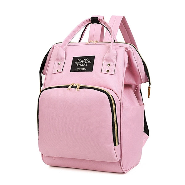 Upgraded Multifunction Diaper Backpacl for Mom