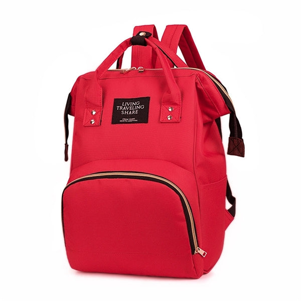 Upgraded Multifunction Diaper Backpacl for Mom