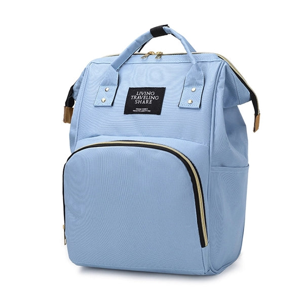 Upgraded Multifunction Diaper Backpacl for Mom