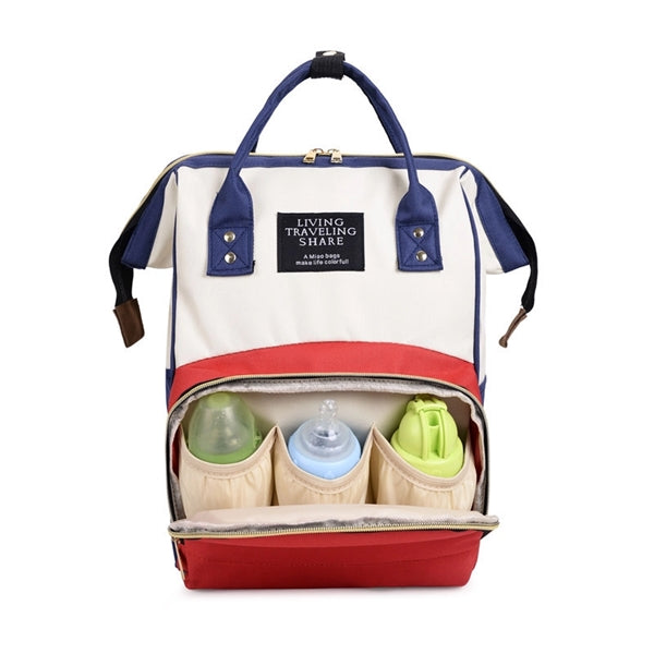 Upgraded Multifunction Diaper Backpacl for Mom