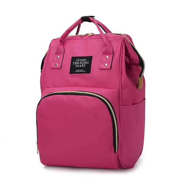 Upgraded Multifunction Diaper Backpacl for Mom