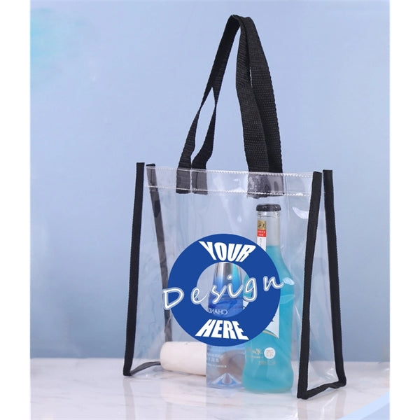Stadium Approved Clear Tote Bag