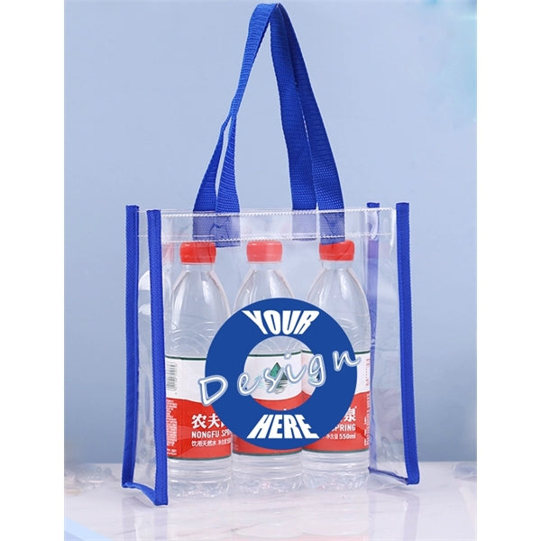Stadium Approved Clear Tote Bag