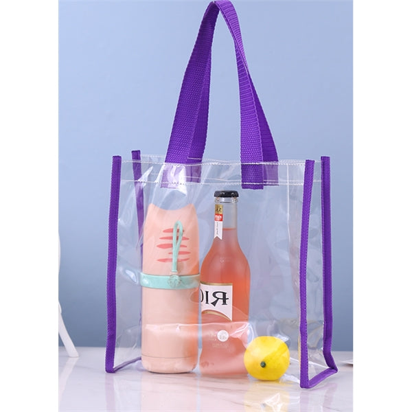 Stadium Approved Clear Tote Bag