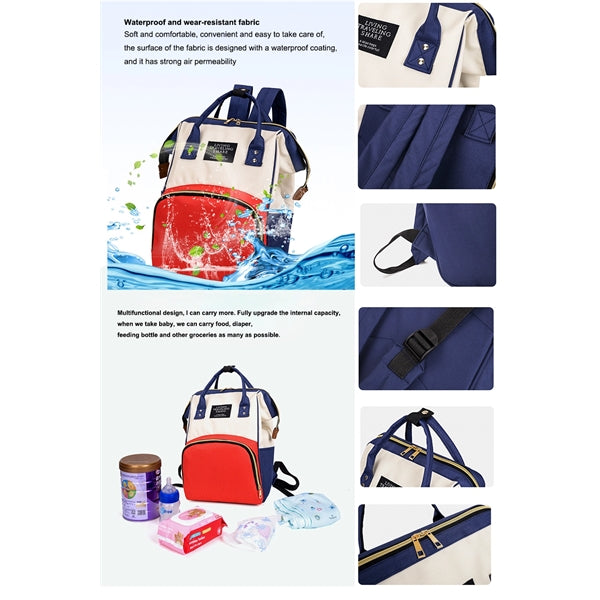 Upgraded Multifunction Diaper Backpacl for Mom