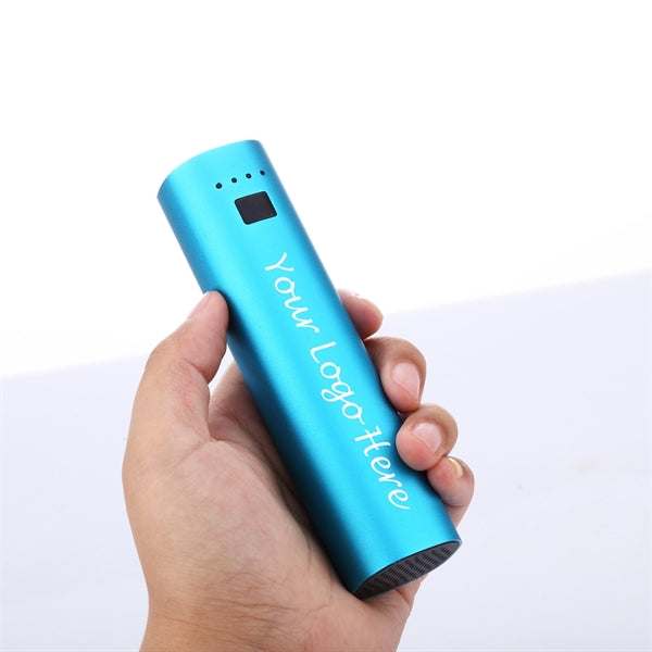 4000mah Power Bank with Bluetooth Speaker and LED Light