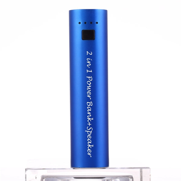 4000mah Power Bank with Bluetooth Speaker and LED Light