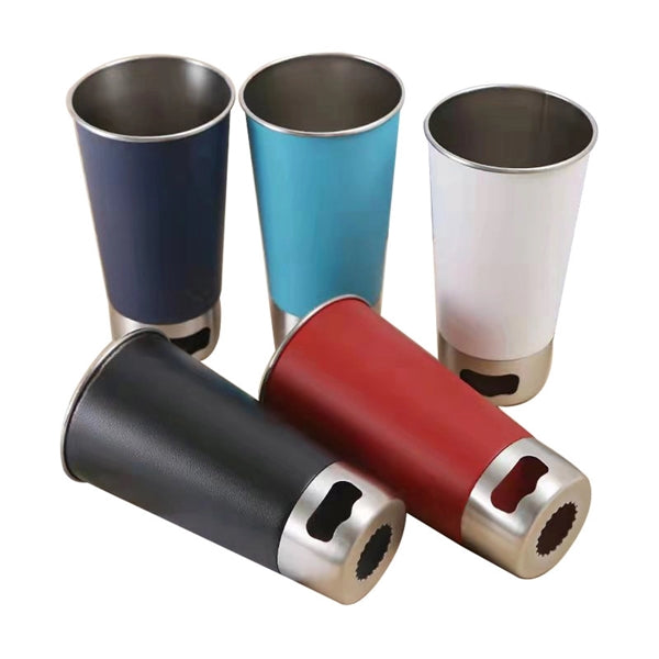 17oz Stainless Steel Beer Bottle