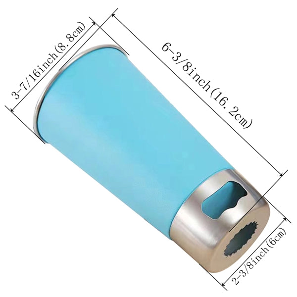 17oz Stainless Steel Beer Bottle