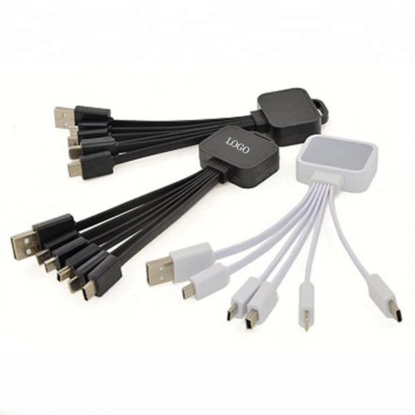 4 in 1 USB Led Charging Cable