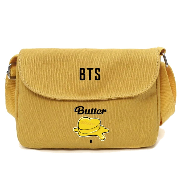 Canvas Crossbody Handbag