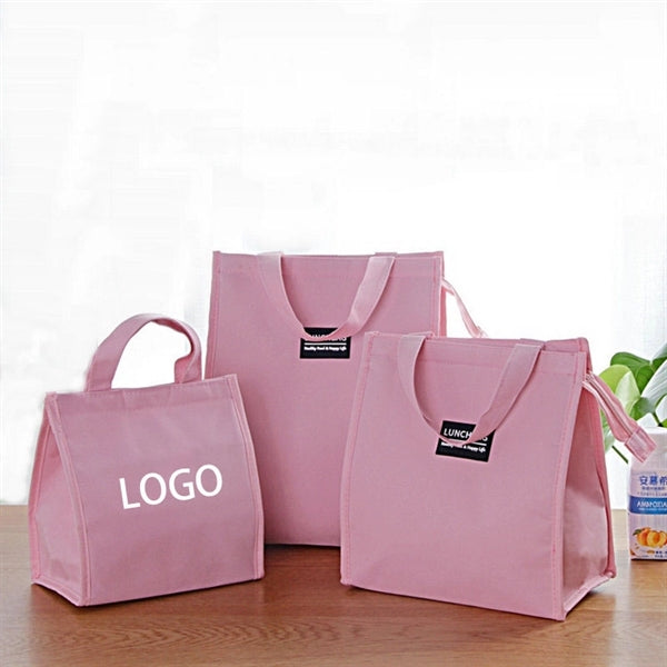 Insulated Lunch Tote Bag
